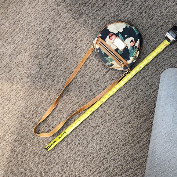 Stolen Girlfriends Club Round Floral Crossbody - Picture 12 of 15